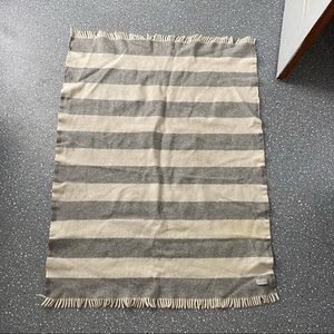 Cannon River Wool Throw rug